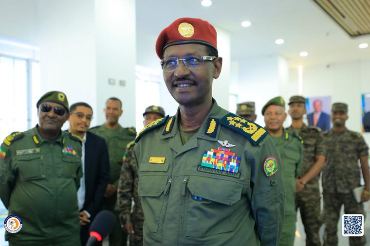 Field Marshal Birhanu Stresses Need for Adapting Technologies to Safeguard Sovereignty, Nat'l Interests