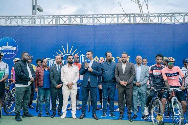 የማንሰራራት ቀንን ምክንያት በማድረግ የሳይክል እና የስኬት ፌስቲቫል እየተካሄደ ነዉ