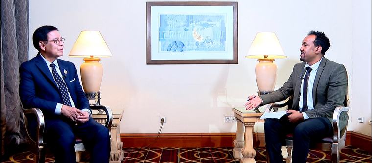 ENA Exclusive: A brief but insightful conversation with #Thailand’s Deputy PM and Foreign Minister, Sihasak Phuangketkeow