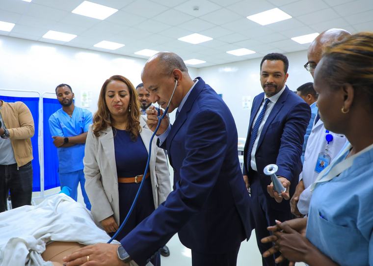 Deputy PM: African Patient Flows Signal Ethiopia’s Emerging Potential as a Destination for Advanced Medicine and Medical Tourism