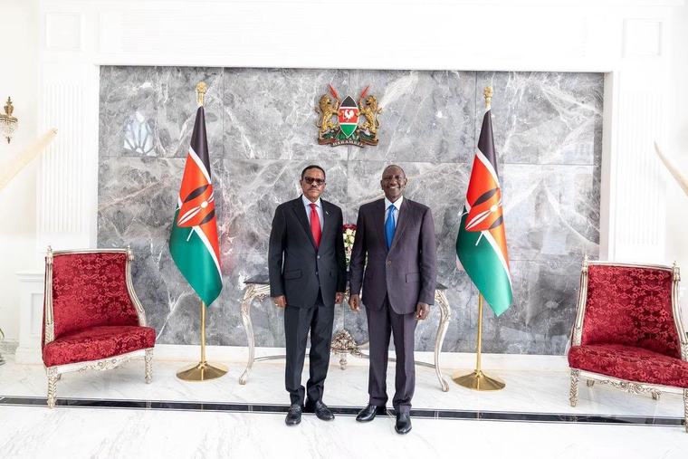 Kenyan President William Ruto Says Ethiopia-Kenya Ties Strengthened Over Past Four Years, Vows Deeper Cooperation