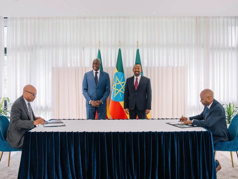 PM Abiy Oversees Landmark NBE–IFC Framework to Establish Ethiopia’s First Mortgage Refinance Company
