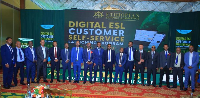 Ethiopia’s Logistics Sector Enters New Digital Phase as ESL Modernizes Port and Cargo Services